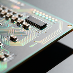 SMD Resistor on circuit board