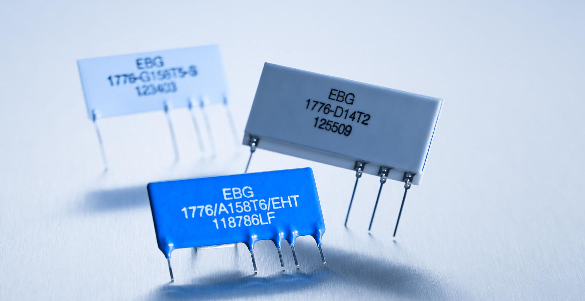 EBG Voltage Dividers and Network Resistors