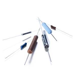 Produktbild Zylindrischer Hochspannungswiderstand